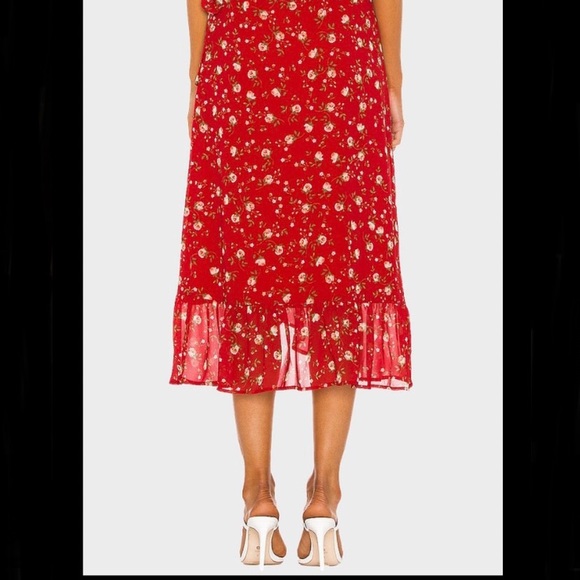 Privacy Please Clarita Midi Skirt - Picture 3 of 7